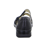 Fidelio kengät 496016-60 musta Nappa/kombi