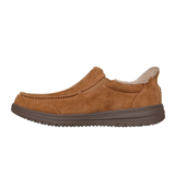 Skechers slip-in miesten aamutossut – ruskea