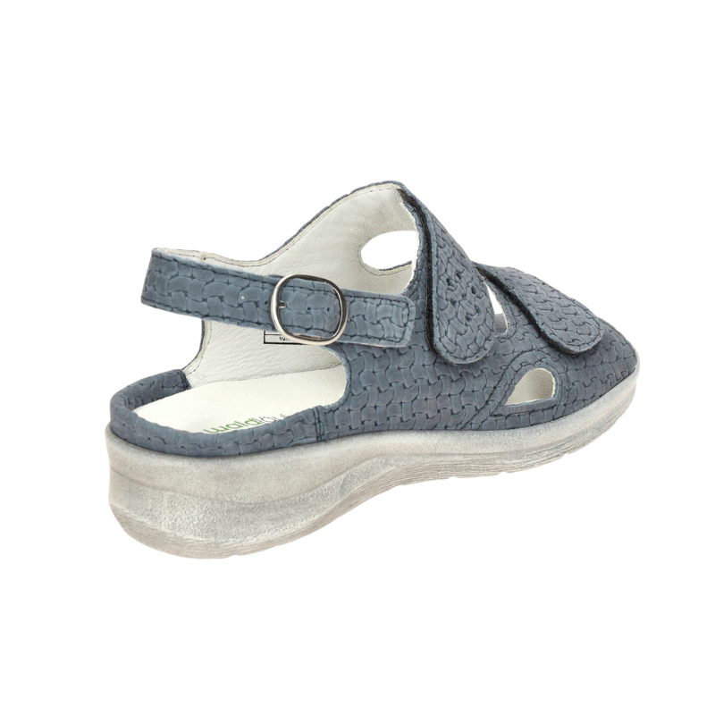 Waldläufer naisten sandaali - Sininen
