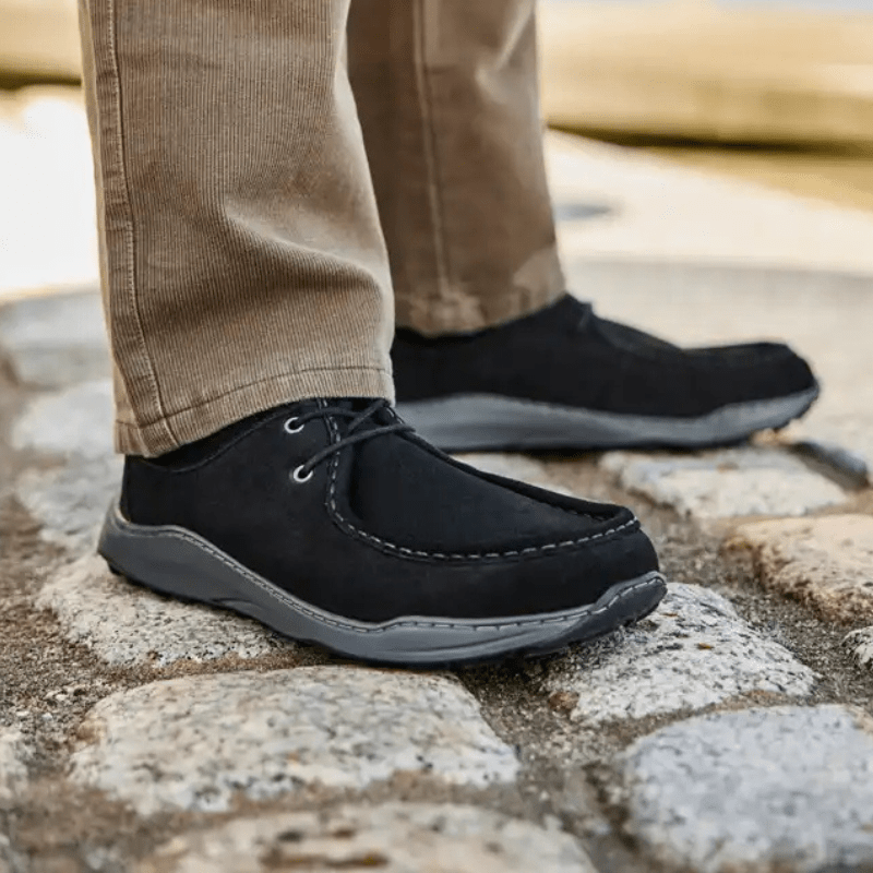 New Feet barefoot herresko - Sort