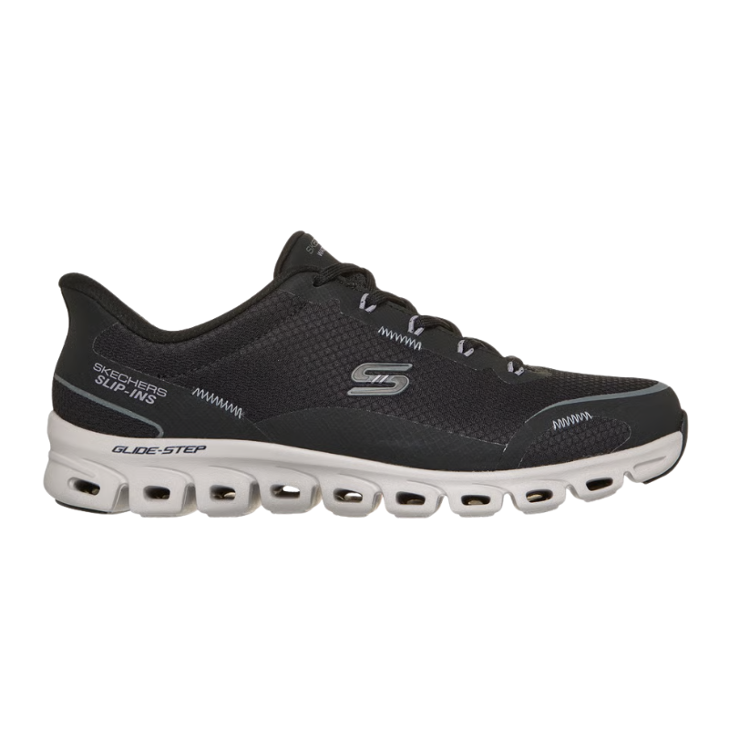 Skechers slip-in naisten sneaker – Musta