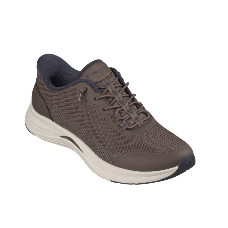 Skechers slip-in naisten lenkkarit - Ruskea
