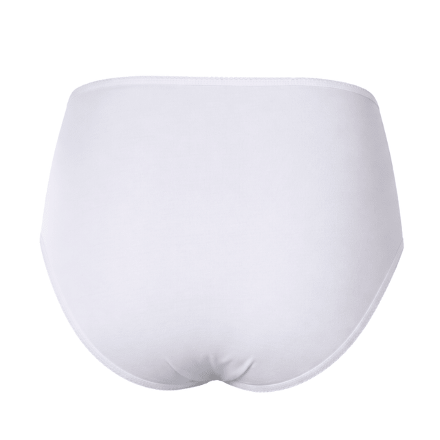 Inkontinens trusse med blonde