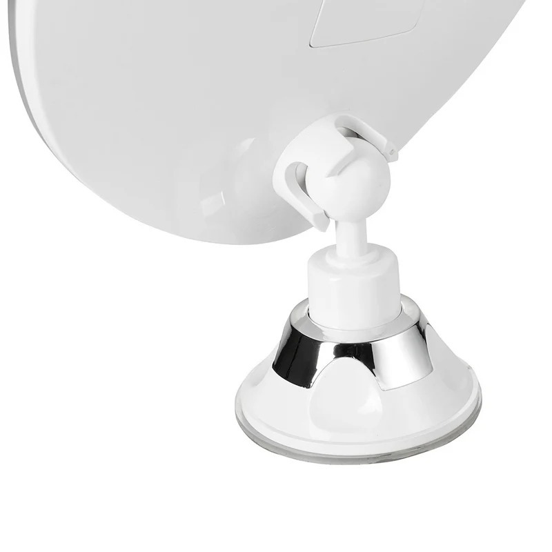 Valaistu Makeup-peili, Ø 20 cm – 10-kertainen suurennus