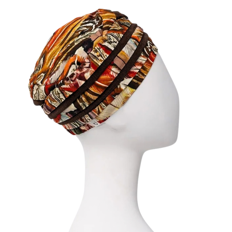 VIRHE? - 1331-4117 Shant-turbaani. Tribal Feathers