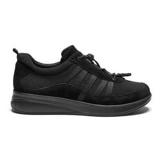New Feet vandafvisende damesneaker - Sort