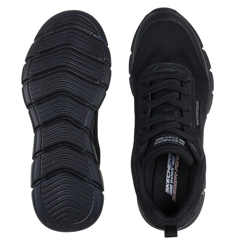 Skechers vedenpitävä miesten lenkkari - Musta