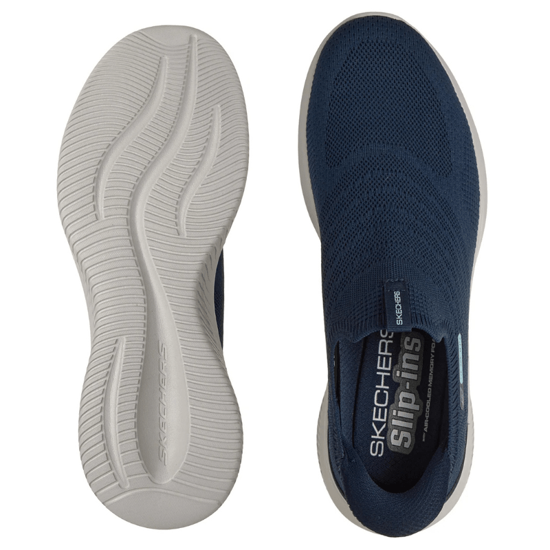 Skechers slip - in herresneaker - Blå