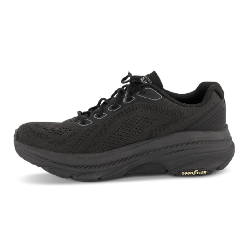 Skechers vaimentavat naisten sneakerit - Musta