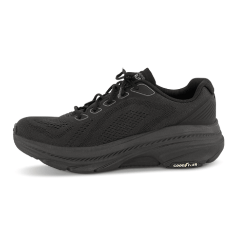 Skechers stødabsorberende damesneaker - Sort