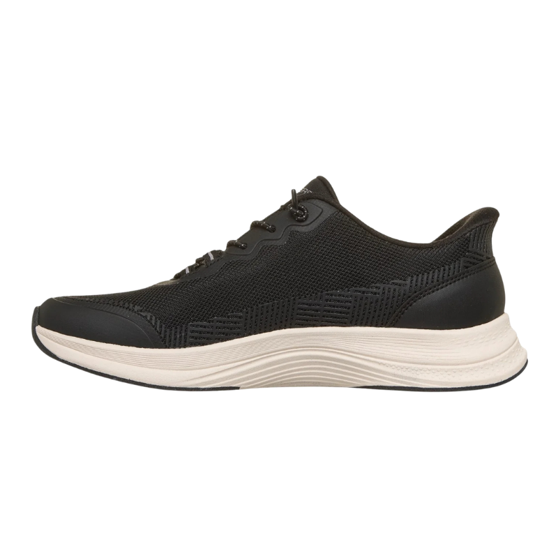 Skechers slip-in naistenlenkkari - Musta