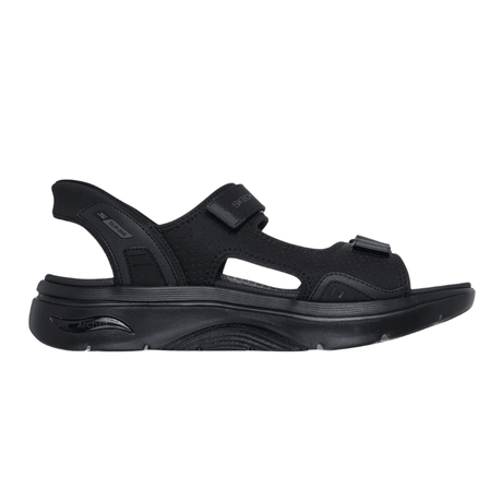 Skechers slip - in herresandal - Sort