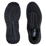 Skechers vedenpitävä miesten tennari - Musta