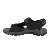 Rohde fleksibel herresandal - Sort