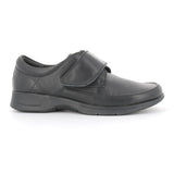 Women's shoes with velcro, Green Comfort