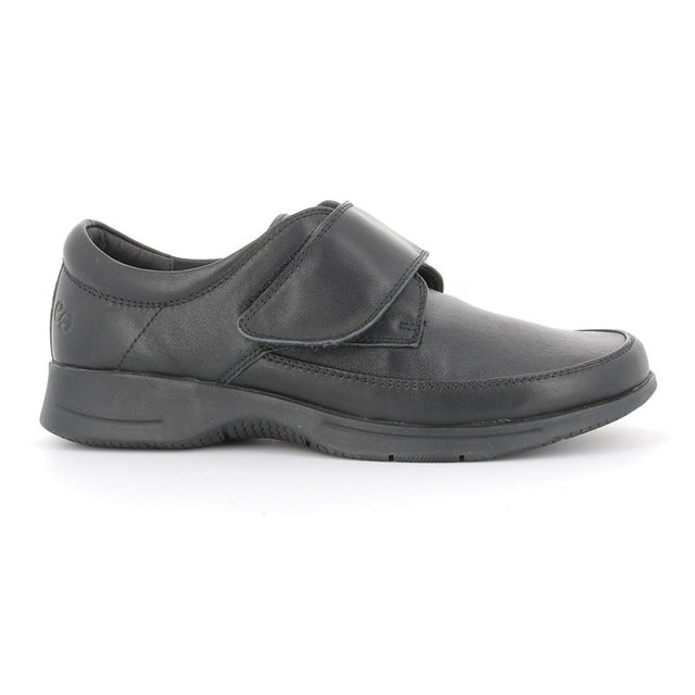 Women's shoes with velcro, Green Comfort