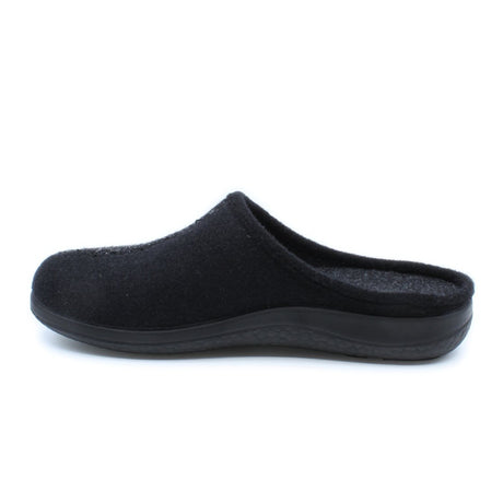 Rohde Ladies' Slipper, Black