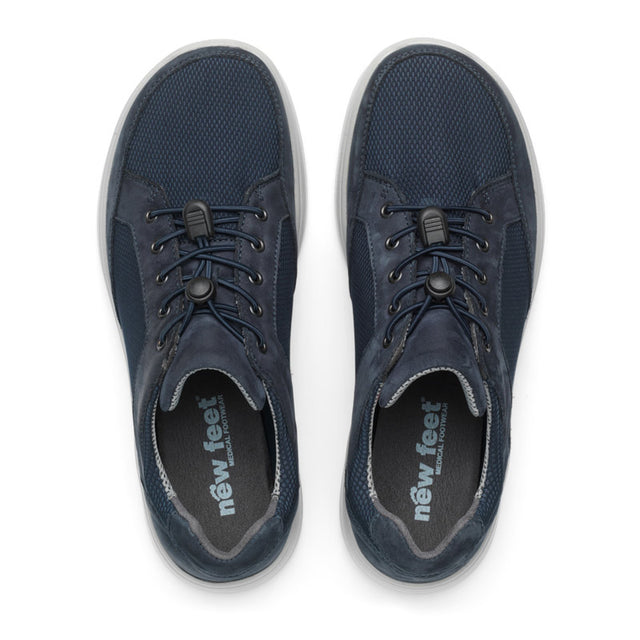 Sporty herresko, Blå, New Feet