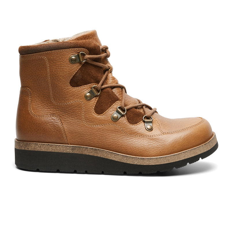 Women's Boot, Brown, New Feet