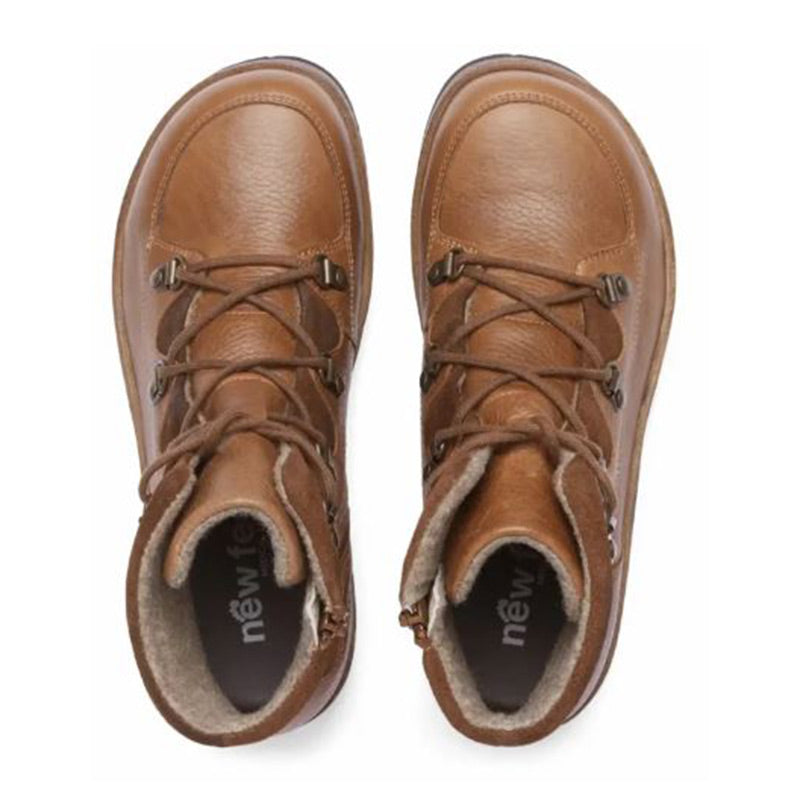 Women's Boot, Brown, New Feet