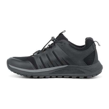 Outdoor Men's Shoes, Black, Green Comfort