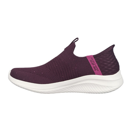 Skechers damesneaker - Bordeaux