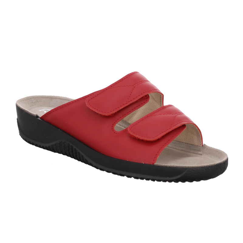 Women's Slipper, Red, Rohde
