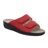 Women's Slipper, Red, Rohde