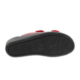 Women's Slipper, Red, Rohde