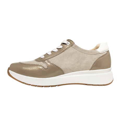 Fidelio damesneaker - Beige