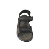 Rohde fleksibel herresandal - Sort