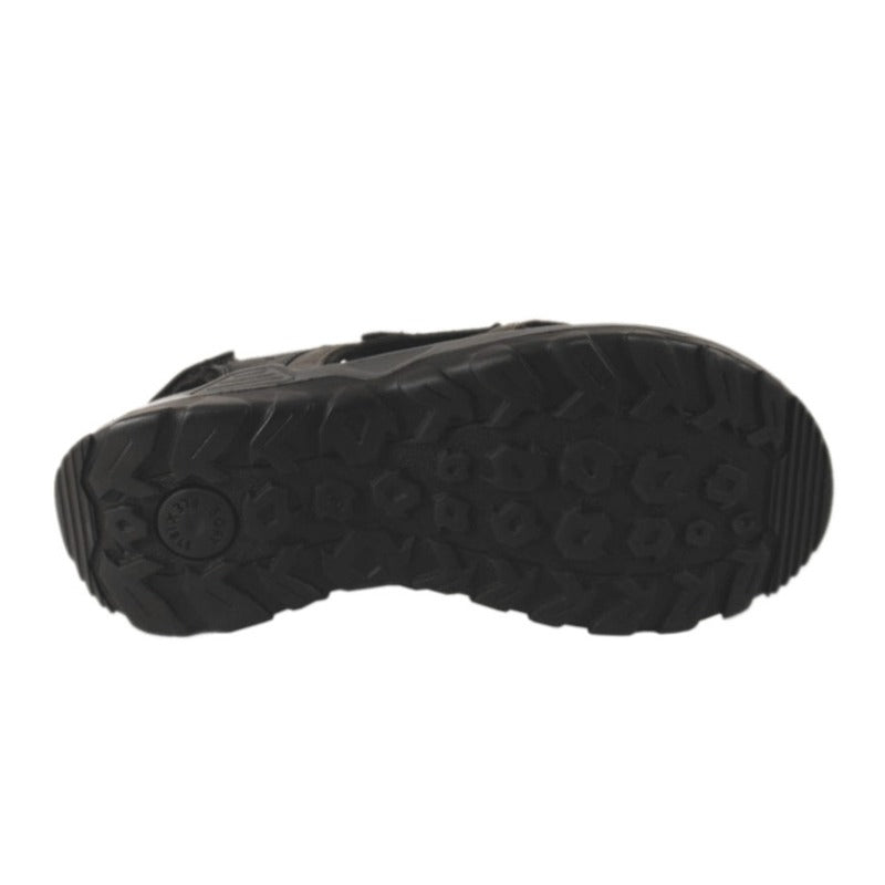 Rohde fleksibel herresandal - Sort