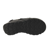 Rohde fleksibel herresandal - Sort