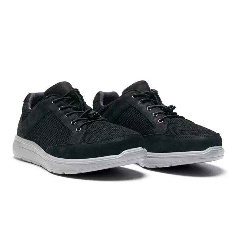 New Feet herresko med elastik - Sort