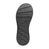 Women's Shoe with Easy-Fasten Closure, Black, New Feet