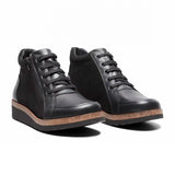 Short Women's Boot, Black, New Feet
