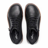 Short Women's Boot, Black, New Feet