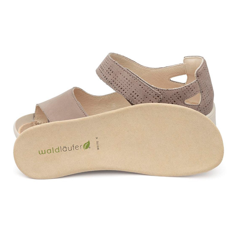 Waldläufer damesandal - Beige
