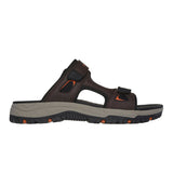 Skechers herresandal / slipper - Brun