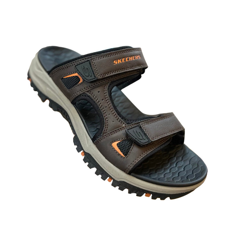 Skechers herresandal / slipper - Brun
