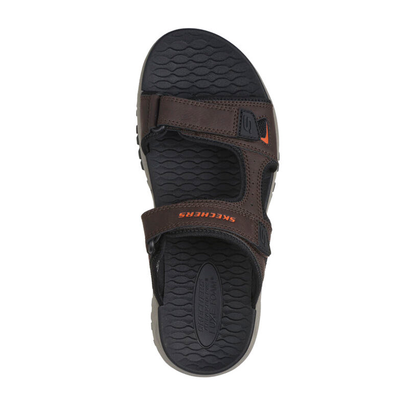 Skechers herresandal / slipper - Brun