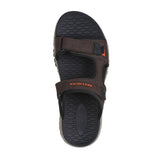 Skechers herresandal / slipper - Brun