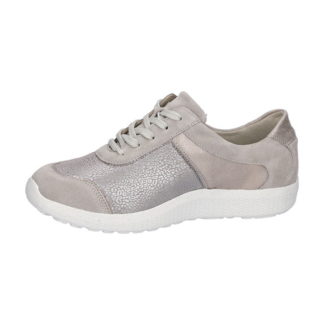 Women's Shoe, Light Grey, Waldläufer