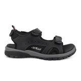 Green Comfort herresandal i nubuck - Sort