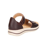 Women's Sandal, Nut Brown, Hartjes