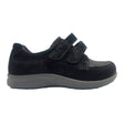 New Feet damesko med velcroluk - Sort