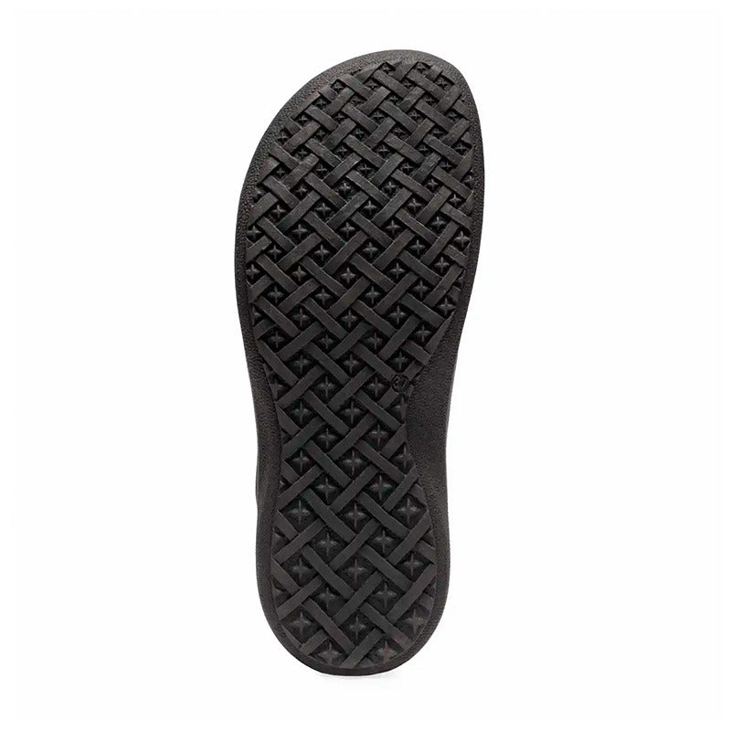 New Feet damesko med velcroluk - Sort