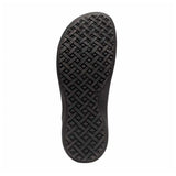 New Feet damesko med velcroluk - Sort