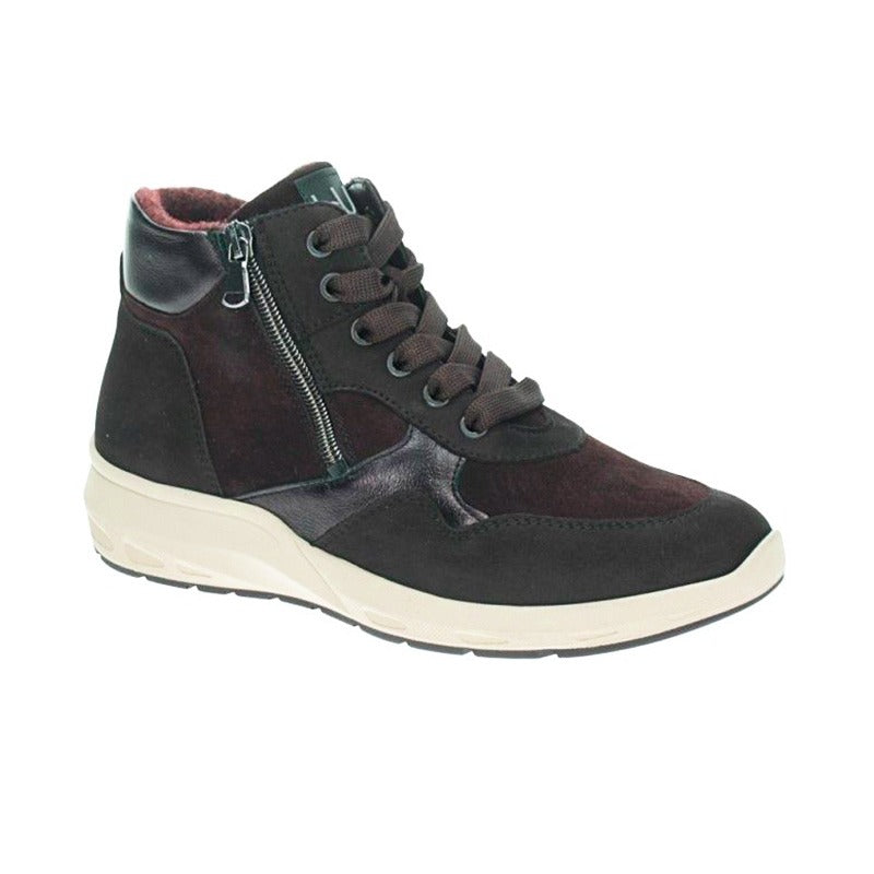 Sporty women's boot, Brown, Waldläufer