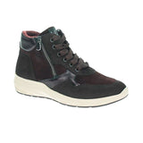Sporty women's boot, Brown, Waldläufer